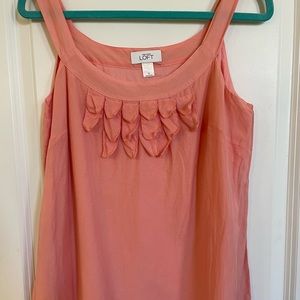 Pink Sleeveless Top